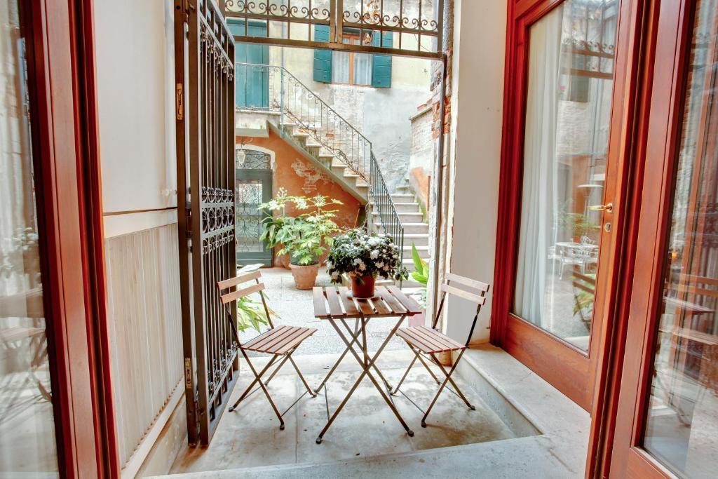 Ca' Cortigiane Suite Venedig Værelse billede