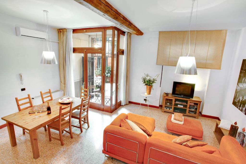 Ca' Cortigiane Suite Venedig Værelse billede